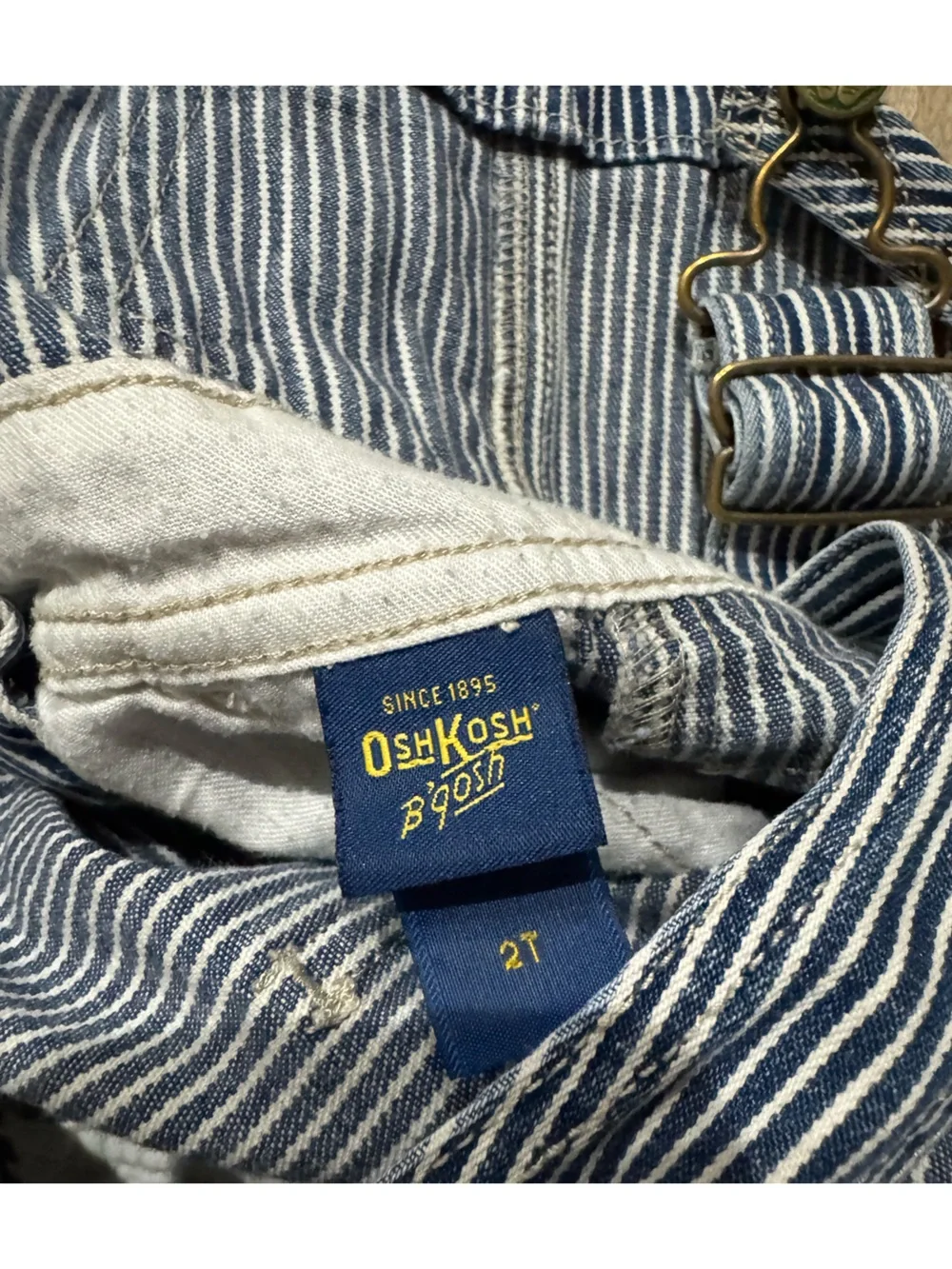 2T vintage overalls